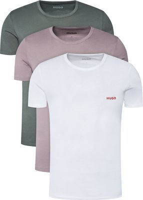 T-shirt męski wiosenny HUGO ze sklepu: MODIVO w kategorii: T-shirty męskie - zdjęcie WP-EBWP-BKLVO-LN0_0000305865113
