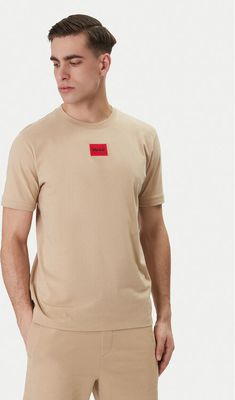 HUGO - T-shirt męski ze sklepu: MODIVO w kategorii: T-shirty męskie - zdjęcie WP-EBWP-BKLVO-LN0_0000305865328
