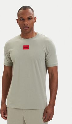 T-shirt męski na wiosnę HUGO ze sklepu: MODIVO w kategorii: T-shirty męskie - zdjęcie WP-EBWP-BKLVO-LN0_0000305865335