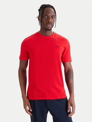 T-shirt męski wiosenny HUGO ze sklepu: MODIVO w kategorii: T-shirty męskie - zdjęcie WP-EBWP-BKLVO-LN0_0000305865342