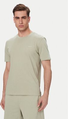 T-shirt męski HUGO ze sklepu: MODIVO w kategorii: T-shirty męskie - zdjęcie WP-EBWP-BKLVO-LN0_0000305865366