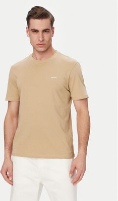 T-shirt męski casual HUGO ze sklepu: MODIVO w kategorii: T-shirty męskie - zdjęcie WP-EBWP-BKLVO-LN0_0000305865373