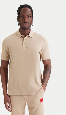 T-shirt męski HUGO ze sklepu: MODIVO w kategorii: T-shirty męskie - zdjęcie WP-EBWP-BKLVO-LN0_0000305865380