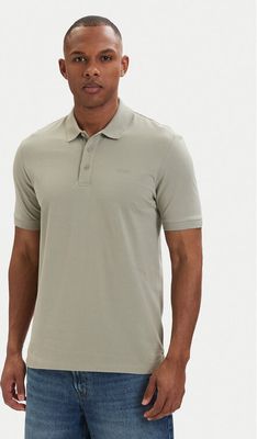 T-shirt męski wiosenny HUGO ze sklepu: MODIVO w kategorii: T-shirty męskie - zdjęcie WP-EBWP-BKLVO-LN0_0000305865397