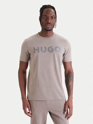 T-shirt męski młodzieżowy HUGO ze sklepu: MODIVO w kategorii: T-shirty męskie - zdjęcie WP-EBWP-BKLVO-LN0_0000305865458
