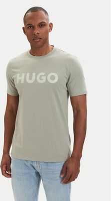 HUGO - T-shirt męski ze sklepu: MODIVO w kategorii: T-shirty męskie - zdjęcie WP-EBWP-BKLVO-LN0_0000305865465
