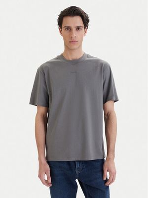 T-shirt męski casualowy HUGO ze sklepu: MODIVO w kategorii: T-shirty męskie - zdjęcie WP-EBWP-BKLVO-LN0_0000305865472