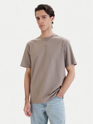 T-shirt męski HUGO ze sklepu: MODIVO w kategorii: T-shirty męskie - zdjęcie WP-EBWP-BKLVO-LN0_0000305865489