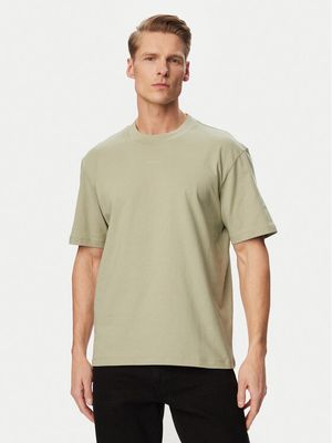 T-shirt męski casualowy HUGO ze sklepu: MODIVO w kategorii: T-shirty męskie - zdjęcie WP-EBWP-BKLVO-LN0_0000305865496