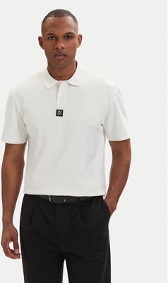 HUGO - T-shirt męski na wiosnę ze sklepu: MODIVO w kategorii: T-shirty męskie - zdjęcie WP-EBWP-BKLVO-LN0_0000305865588