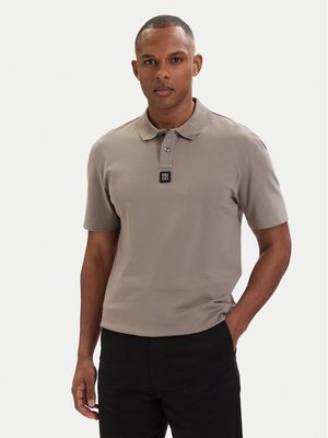 T-shirt męski casual HUGO ze sklepu: MODIVO w kategorii: T-shirty męskie - zdjęcie WP-EBWP-BKLVO-LN0_0000305865595