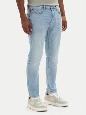 HUGO - Jeansy męskie casual ze sklepu: MODIVO w kategorii: Jeansy męskie - zdjęcie WP-EBWP-BKLVO-LN0_0000305865762