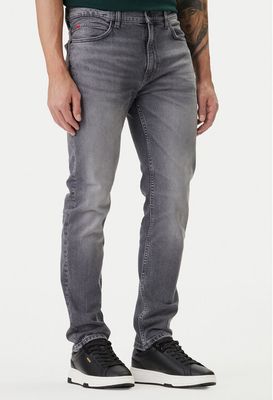 Jeansy męskie casual HUGO ze sklepu: MODIVO w kategorii: Jeansy męskie - zdjęcie WP-EBWP-BKLVO-LN0_0000305865793