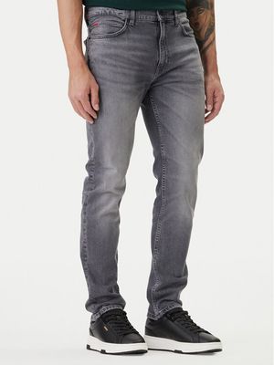 Jeansy męskie casual HUGO ze sklepu: MODIVO w kategorii: Jeansy męskie - zdjęcie WP-EBWP-BKLVO-LN0_0000305865793