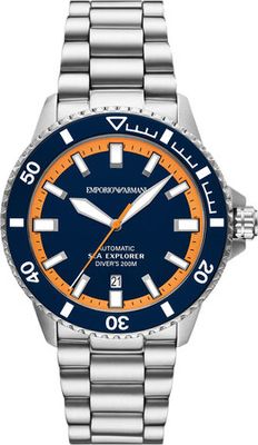 Emporio Armani - Zegarek ze sklepu: MODIVO w kategorii: Zegarki - zdjęcie WP-EBWP-BKLVO-LN0_0000305866158