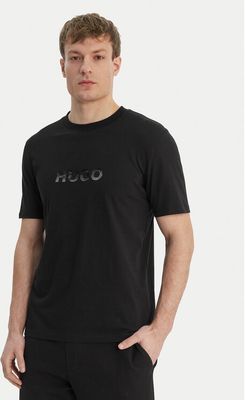HUGO - T-shirt męski młodzieżowy na wiosnę ze sklepu: MODIVO w kategorii: T-shirty męskie - zdjęcie WP-EBWP-BKLVO-LN0_0000305866479