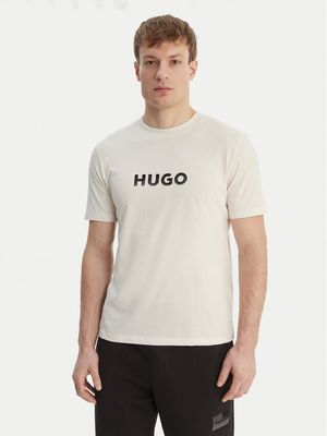 T-shirt męski młodzieżowy HUGO ze sklepu: MODIVO w kategorii: T-shirty męskie - zdjęcie WP-EBWP-BKLVO-LN0_0000305866486