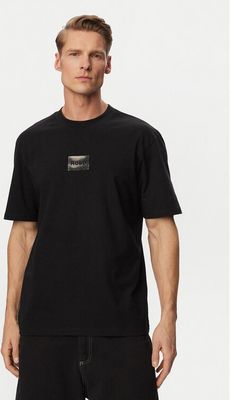 HUGO - T-shirt męski na wiosnę ze sklepu: MODIVO w kategorii: T-shirty męskie - zdjęcie WP-EBWP-BKLVO-LN0_0000305866516