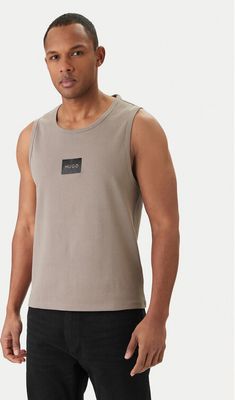 T-shirt męski na wiosnę HUGO ze sklepu: MODIVO w kategorii: T-shirty męskie - zdjęcie WP-EBWP-BKLVO-LN0_0000305866578