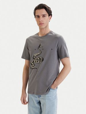 HUGO - T-shirt męski ze sklepu: MODIVO w kategorii: T-shirty męskie - zdjęcie WP-EBWP-BKLVO-LN0_0000305866592