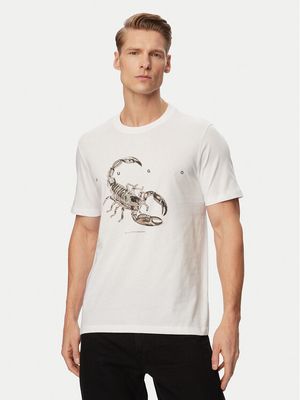 T-shirt męski HUGO ze sklepu: MODIVO w kategorii: T-shirty męskie - zdjęcie WP-EBWP-BKLVO-LN0_0000305866684