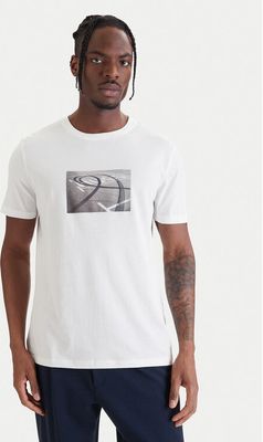 T-shirt męski HUGO ze sklepu: MODIVO w kategorii: T-shirty męskie - zdjęcie WP-EBWP-BKLVO-LN0_0000305866707