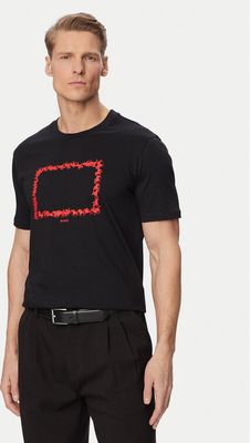 T-shirt męski młodzieżowy HUGO ze sklepu: MODIVO w kategorii: T-shirty męskie - zdjęcie WP-EBWP-BKLVO-LN0_0000305866745