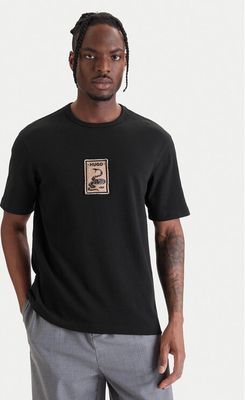 T-shirt męski na wiosnę HUGO ze sklepu: MODIVO w kategorii: T-shirty męskie - zdjęcie WP-EBWP-BKLVO-LN0_0000305866769