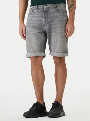 HUGO - Spodenki męskie casual ze sklepu: MODIVO w kategorii: Spodenki męskie - zdjęcie WP-EBWP-BKLVO-LN0_0000305866868