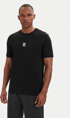 T-shirt męski na wiosnę HUGO ze sklepu: MODIVO w kategorii: T-shirty męskie - zdjęcie WP-EBWP-BKLVO-LN0_0000305867063