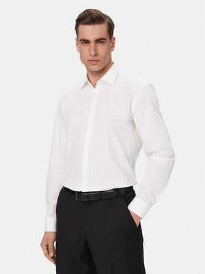 Koszula męska elegancka HUGO ze sklepu: MODIVO w kategorii: Koszule męskie - zdjęcie WP-EBWP-BKLVO-LN0_0000305867100