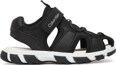 Sandały dziecięce na lato Calvin Klein ze sklepu: MODIVO w kategorii: Sandały dziecięce - zdjęcie WP-EBWP-BKLVO-LN0_0000305867186