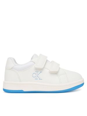 Buty sportowe dziecięce na wiosnę Calvin Klein ze sklepu: MODIVO w kategorii: Buty sportowe dziecięce - zdjęcie WP-EBWP-BKLVO-LN0_0000305867285
