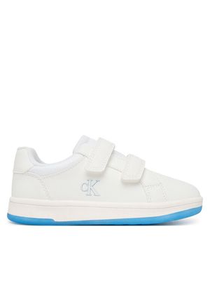 Calvin Klein - Buty sportowe dziecięce wiosenne ze sklepu: MODIVO w kategorii: Buty sportowe dziecięce - zdjęcie WP-EBWP-BKLVO-LN0_0000305867292