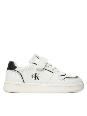 Calvin Klein - Buty sportowe dziecięce wiosenne ze sklepu: MODIVO w kategorii: Buty sportowe dziecięce - zdjęcie WP-EBWP-BKLVO-LN0_0000305867322