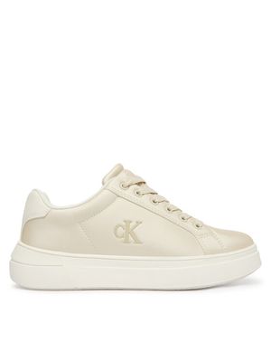Buty sportowe dziecięce na wiosnę Calvin Klein ze sklepu: MODIVO w kategorii: Buty sportowe dziecięce - zdjęcie WP-EBWP-BKLVO-LN0_0000305867469