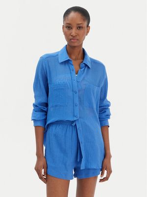 Seafolly - Koszula damska ze sklepu: MODIVO w kategorii: Koszule damskie - zdjęcie WP-EBWP-BKLVO-LN0_0000305867735
