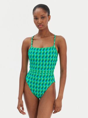 Seafolly - Strój kąpielowy młodzieżowy ze sklepu: MODIVO w kategorii: Stroje kąpielowe - zdjęcie WP-EBWP-BKLVO-LN0_0000305868084
