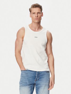T-shirt męski casual na lato HUGO ze sklepu: MODIVO w kategorii: T-shirty męskie - zdjęcie WP-EBWP-BKLVO-LN0_0000305868749