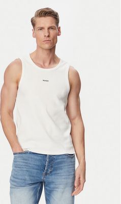 T-shirt męski casual na lato HUGO ze sklepu: MODIVO w kategorii: T-shirty męskie - zdjęcie WP-EBWP-BKLVO-LN0_0000305868749