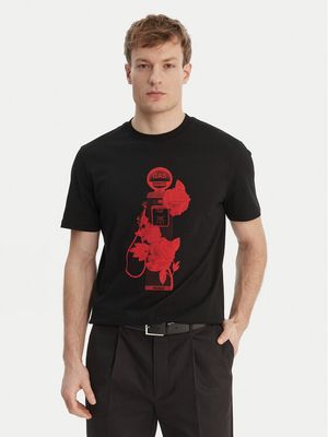 T-shirt męski na wiosnę HUGO ze sklepu: MODIVO w kategorii: T-shirty męskie - zdjęcie WP-EBWP-BKLVO-LN0_0000305868763