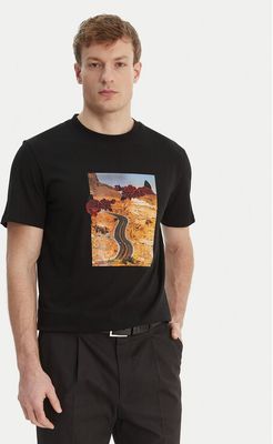 T-shirt męski HUGO ze sklepu: MODIVO w kategorii: T-shirty męskie - zdjęcie WP-EBWP-BKLVO-LN0_0000305868770