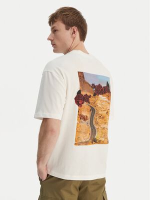 T-shirt męski HUGO ze sklepu: MODIVO w kategorii: T-shirty męskie - zdjęcie WP-EBWP-BKLVO-LN0_0000305868794