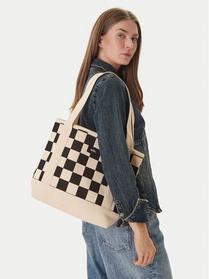 Vans - Shopper bag wakacyjna ze sklepu: MODIVO w kategorii: Torby Shopper bag - zdjęcie WP-EBWP-BKLVO-LN0_0000305869562