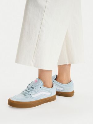 Buty sportowe damskie na wiosnę Vans ze sklepu: MODIVO w kategorii: Buty sportowe damskie - zdjęcie WP-EBWP-BKLVO-LN0_0000305870667