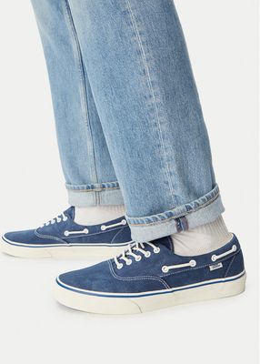 Trampki męskie na wiosnę Vans ze sklepu: MODIVO w kategorii: Trampki męskie - zdjęcie WP-EBWP-BKLVO-LN0_0000305870674