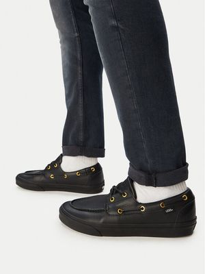 Vans - Mokasyny męskie jesienne ze sklepu: MODIVO w kategorii: Mokasyny męskie - zdjęcie WP-EBWP-BKLVO-LN0_0000305870698