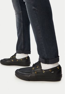 Vans - Mokasyny męskie jesienne ze sklepu: MODIVO w kategorii: Mokasyny męskie - zdjęcie WP-EBWP-BKLVO-LN0_0000305870698