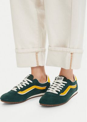 Buty sportowe damskie na wiosnę Vans ze sklepu: MODIVO w kategorii: Buty sportowe damskie - zdjęcie WP-EBWP-BKLVO-LN0_0000305870865