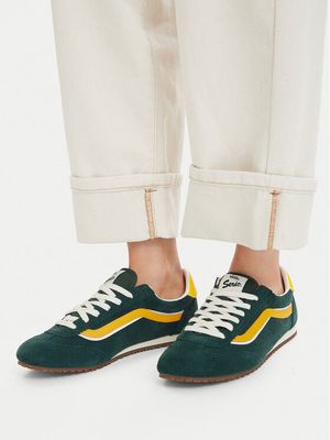 Buty sportowe damskie na wiosnę Vans ze sklepu: MODIVO w kategorii: Buty sportowe damskie - zdjęcie WP-EBWP-BKLVO-LN0_0000305870865
